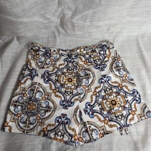 Women's Patterned Shorts